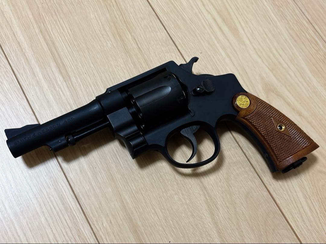 タナカ Smith&Wesson M1917 【ガスリボルバー】