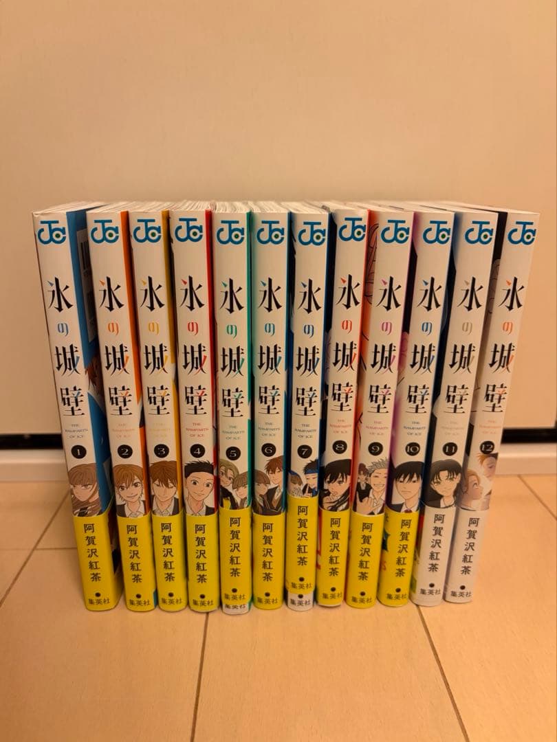 氷の城壁 1～12巻セット