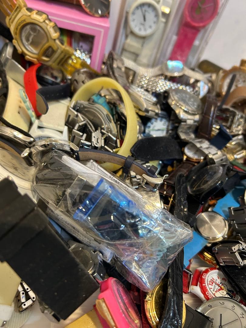 ジャンク　腕時計おまとめ　100点以上