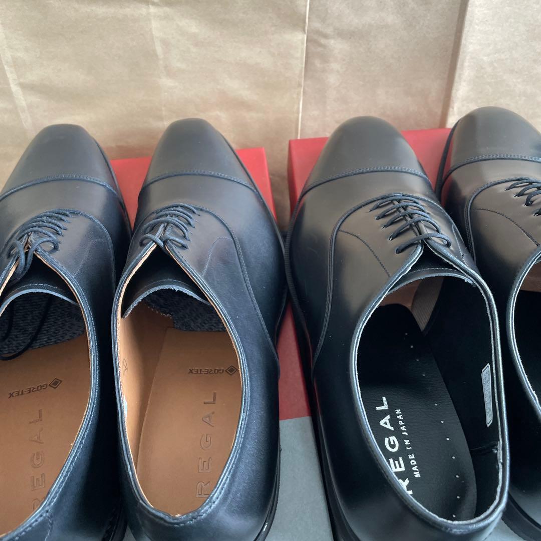 リーガル　108S 232S ブラック　26CM 2足セット