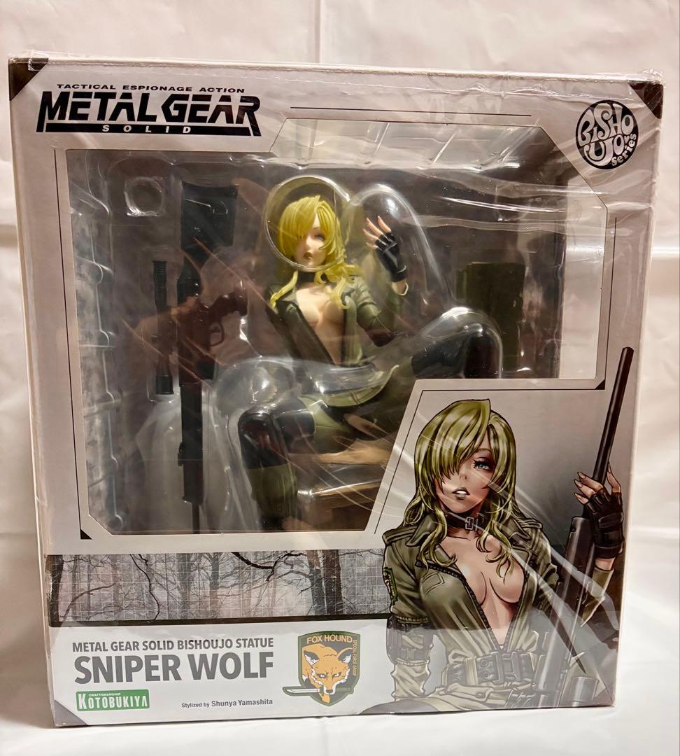 メタルギアソリッド スナイパーウルフ 山下しゅんや スケールフィギュア