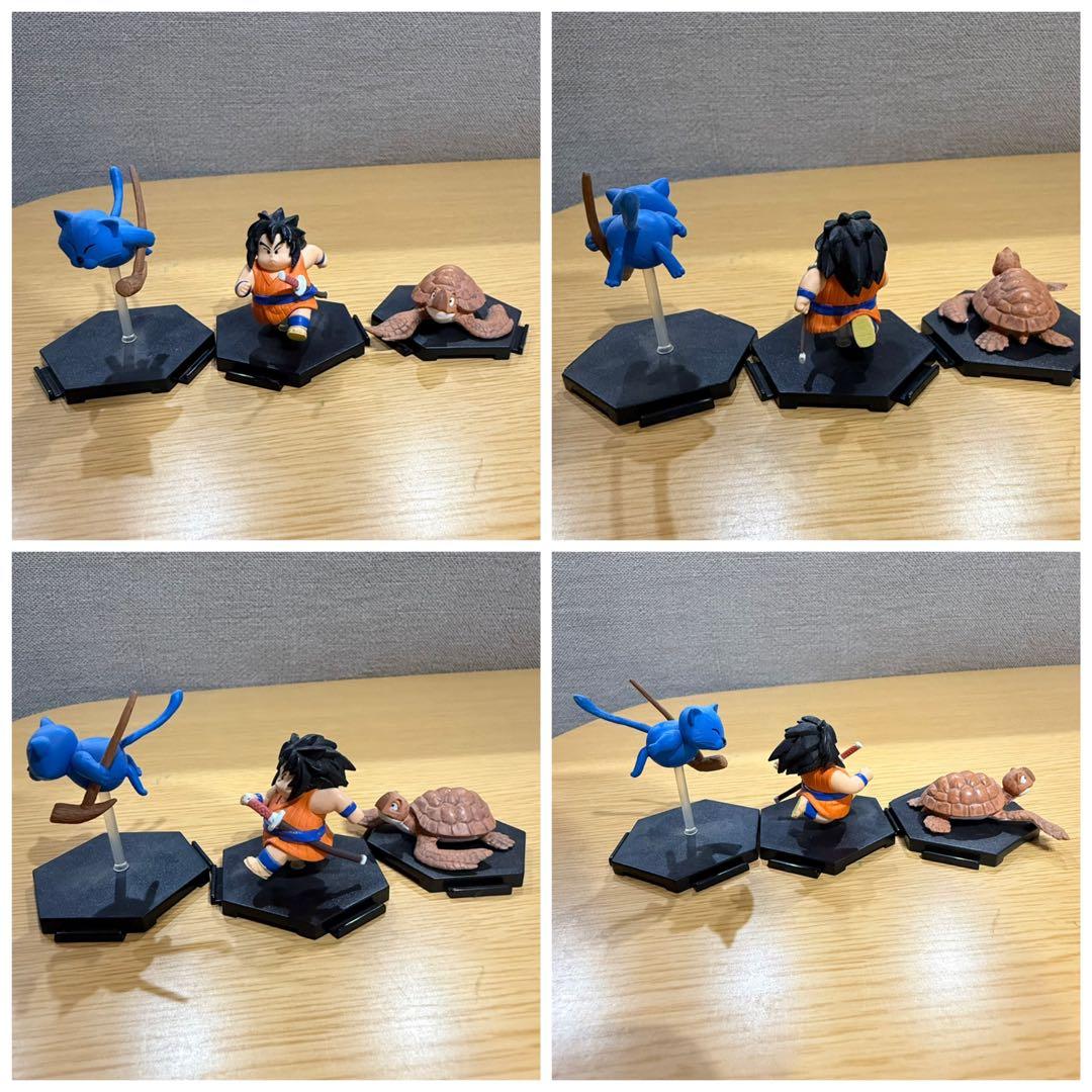 ドラゴンボール　ローソン限定 コカコーラオリジナル　コミックス背表紙フィギュア