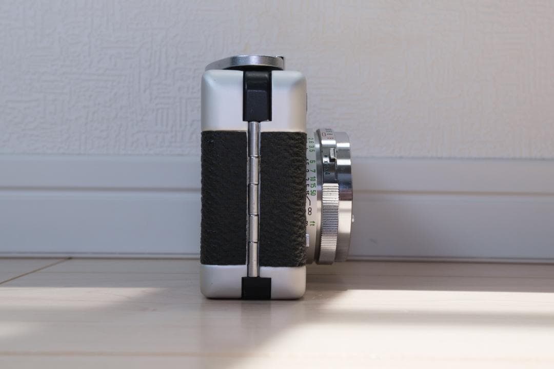 美品 整備済 完動品 Canon Demi EE17 フィルムカメラ