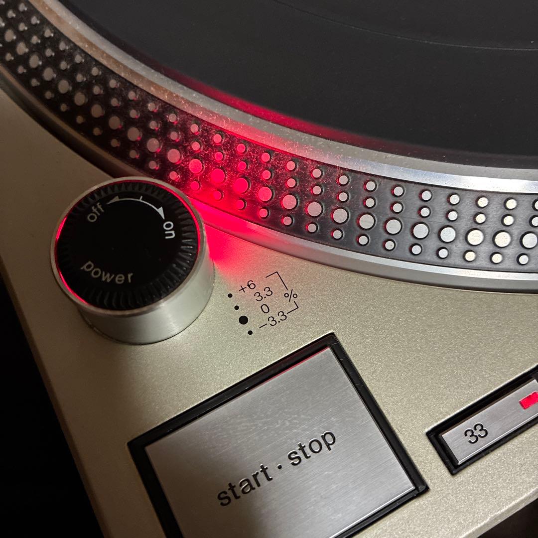 Technics SL-1200MK3D 針付き