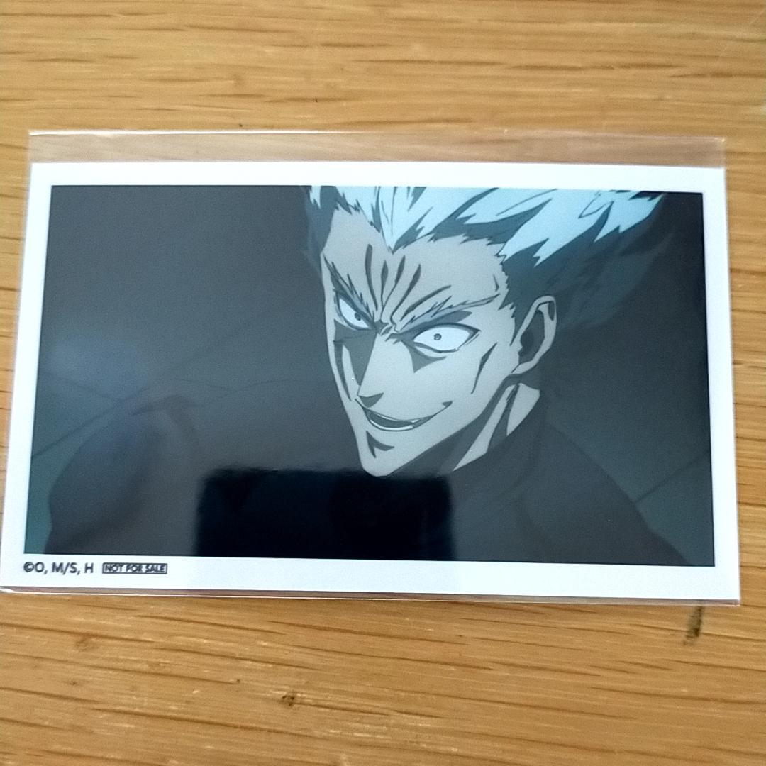 ワンパンマン くじ引き堂　アクリルスタンド　ミニ色紙　缶バッジ　ブロマイド