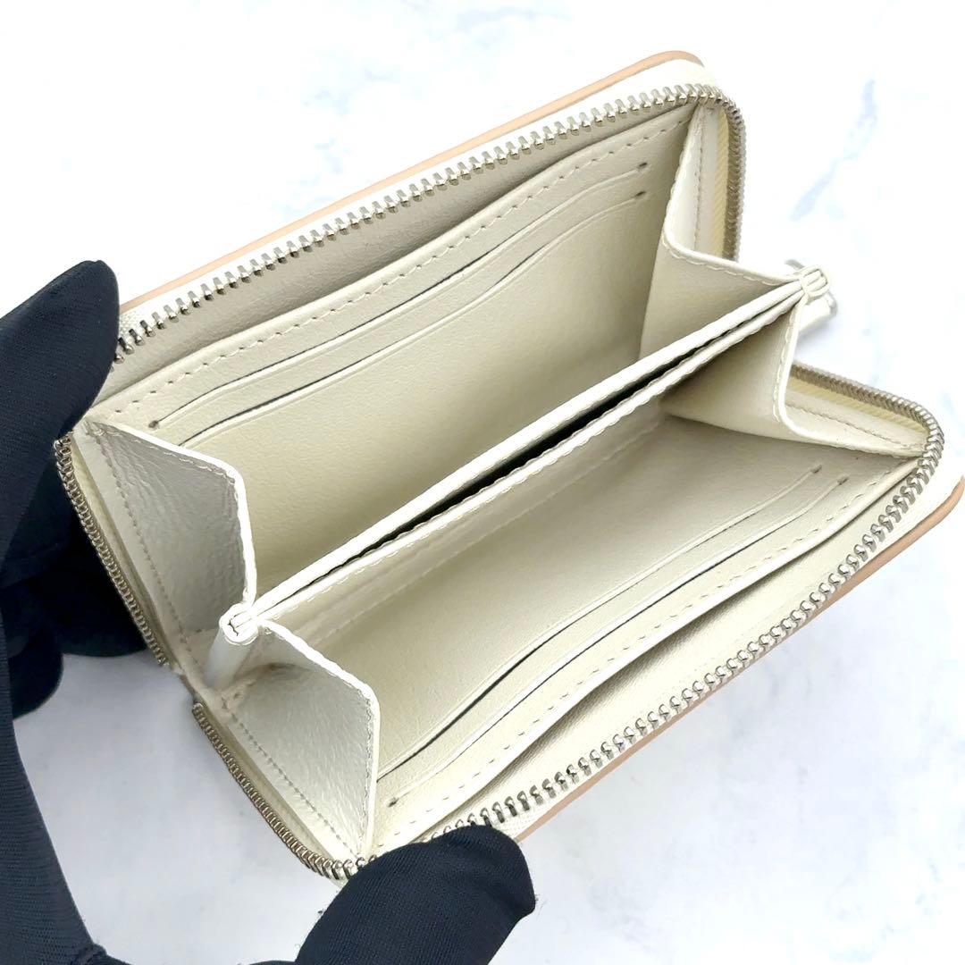 【ほぼ新品・限定】ルイヴィトン パイソン ジッピーパース エキゾチック 白