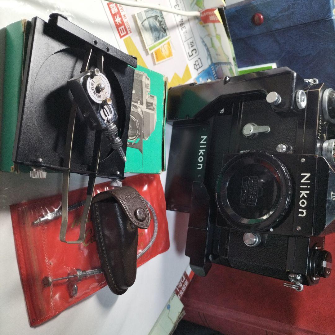 Nikon F一眼レフカメラ