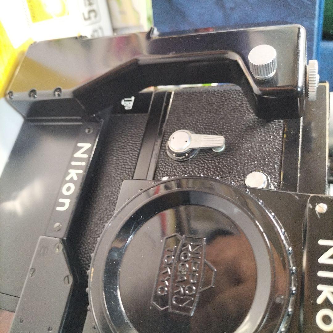 Nikon F一眼レフカメラ