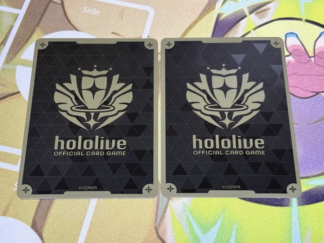 みっころね24　SR　2枚セット　ホロライブカード