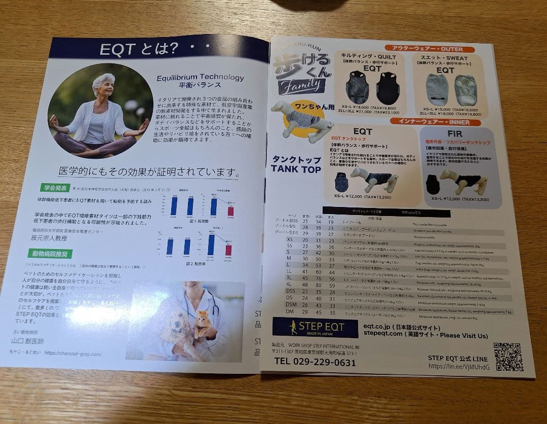 STEP EQT 歩けるくん インナー 体幹バランス