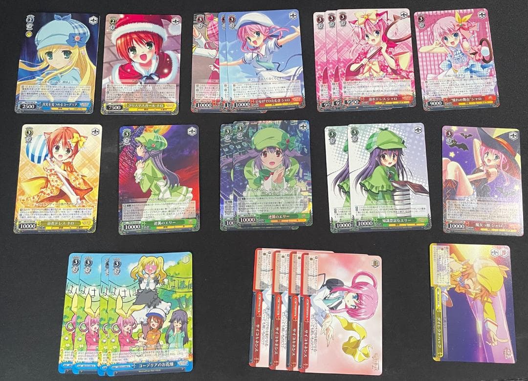 WS ヴァイス 探偵オペラ ミルキィホームズ デッキ パーツセット スリーブ付