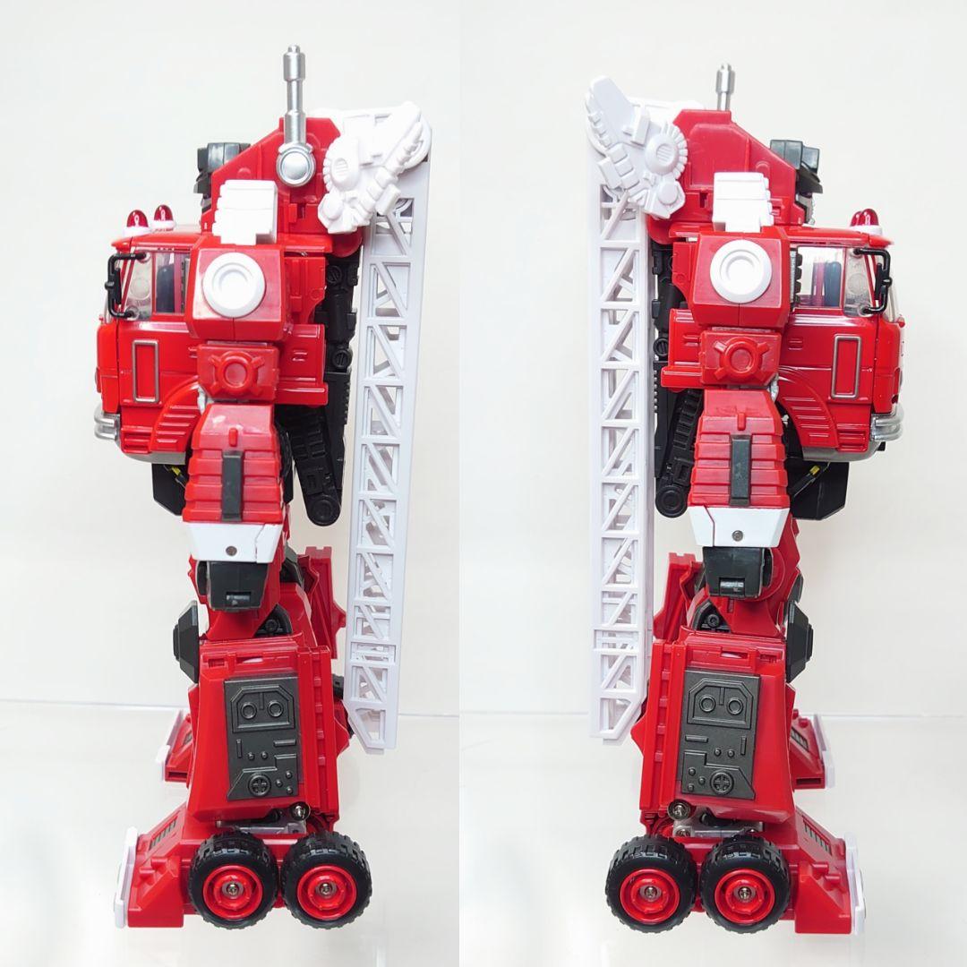 メイクトイズ製 ヘルファイヤー＆レッスル ２点セット トランスフォーマー 非正規