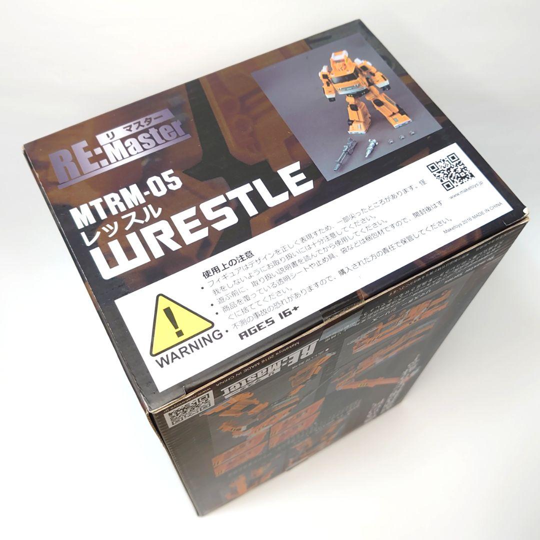 メイクトイズ製 ヘルファイヤー＆レッスル ２点セット トランスフォーマー 非正規