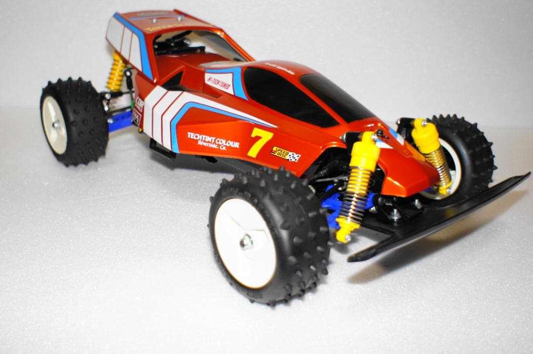 タミヤ　TAMIYA　スコーチャー（2020）シャシーのみ