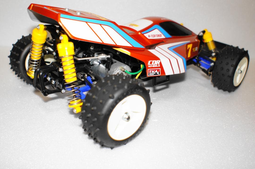 タミヤ　TAMIYA　スコーチャー（2020）シャシーのみ