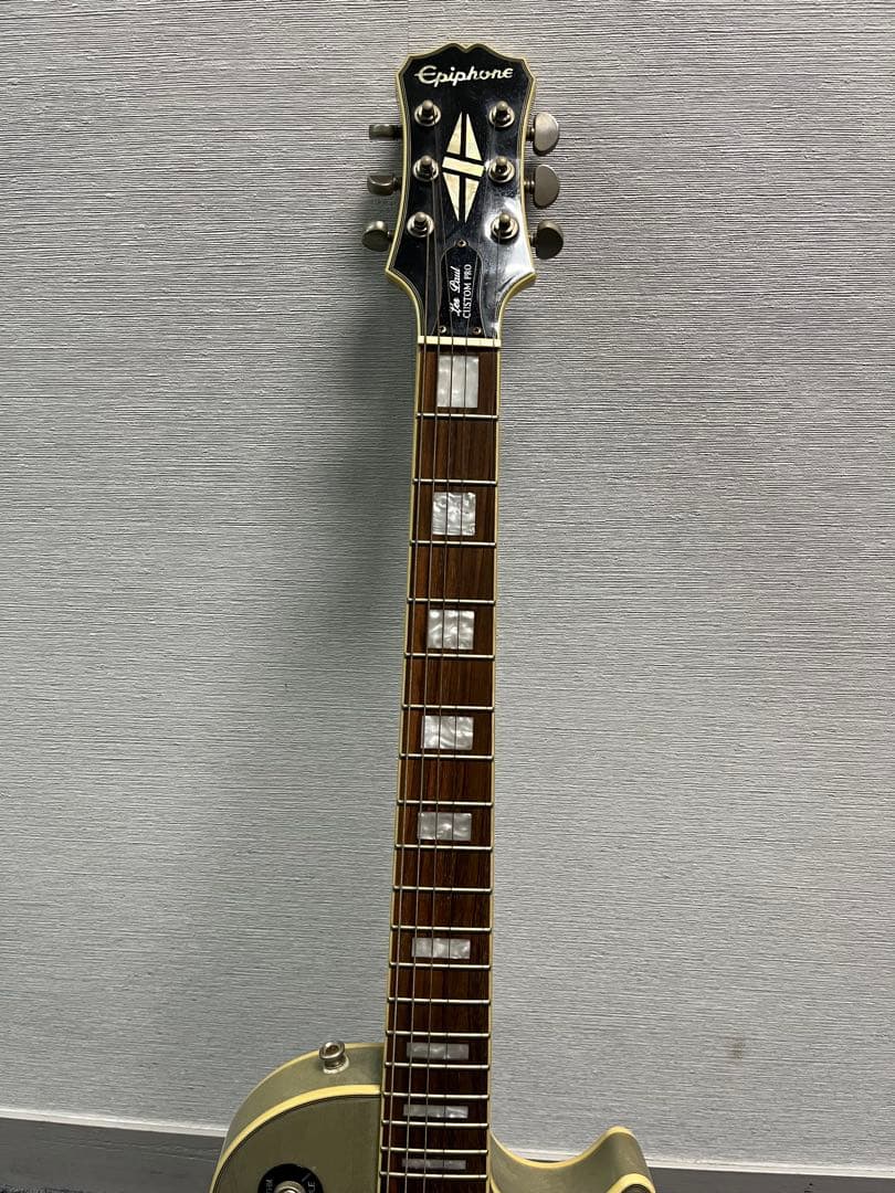値下げ！Epiphone Limited-Edition TV silver