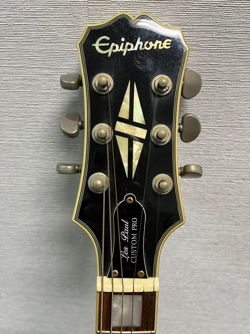 値下げ！Epiphone Limited-Edition TV silver
