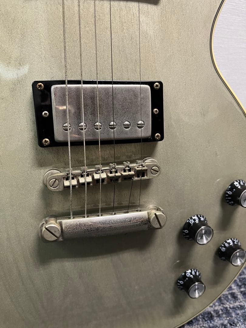 値下げ！Epiphone Limited-Edition TV silver