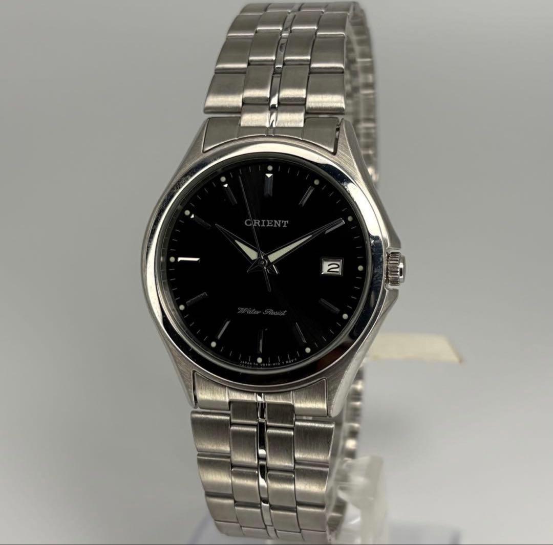 ORIENT（オリエント）クォーツ腕時計、動作良好・電池交換済