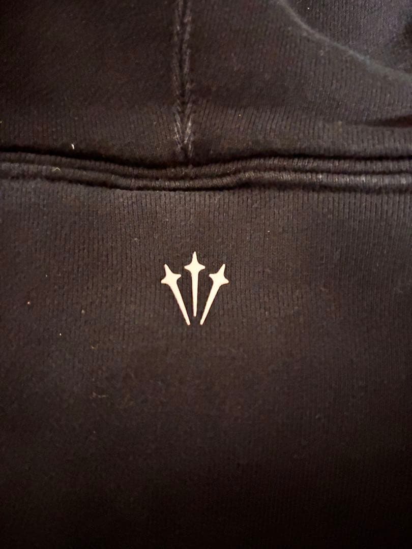 Nike NOCTA ブラックパーカー XS