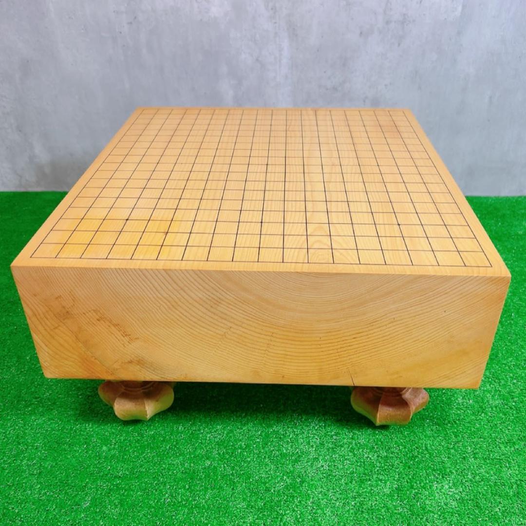 囲碁 碁盤 本榧 蛤 碁石 碁笥 セット 高級 へそ有り 一枚板