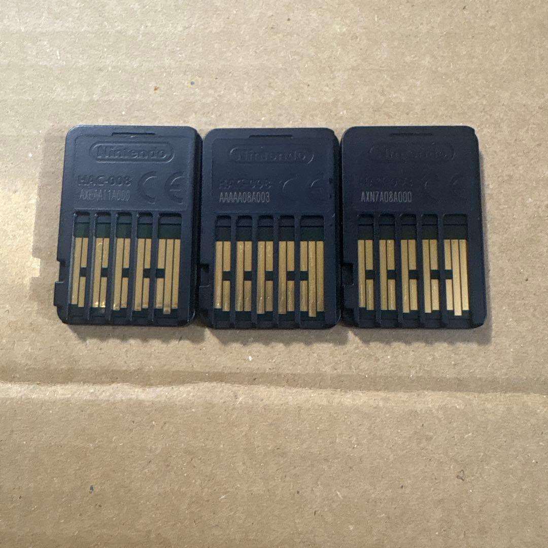 ソフトのみ ゼルダの伝説3本セット　Nintendo Switch