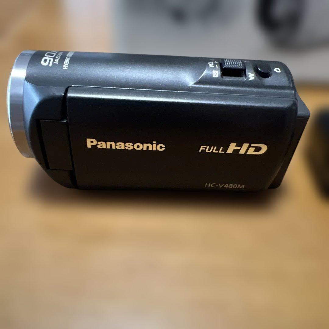 パナソニックHC-V480Mデジタルハイビジョンビデオカメラ