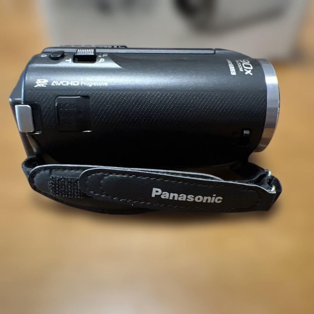 パナソニックHC-V480Mデジタルハイビジョンビデオカメラ