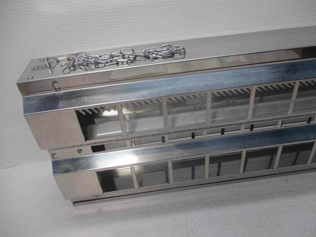 中古厨房 ピオニー捕虫器 F-20BG 動作確認 取付金具付き KITAZAWA