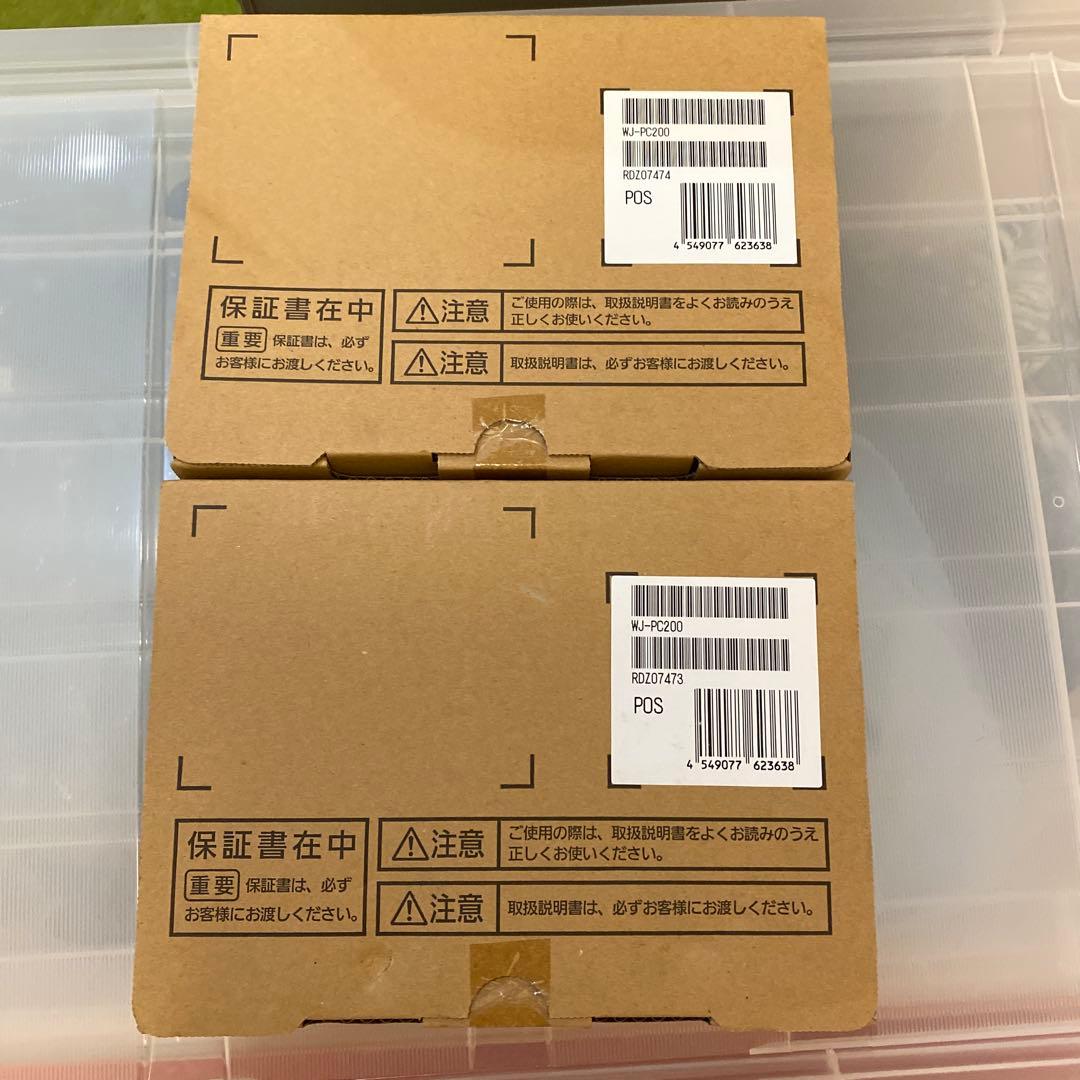 パナソニック 同軸-LANコンバーター カメラ側 WJ-PC200 2台セット