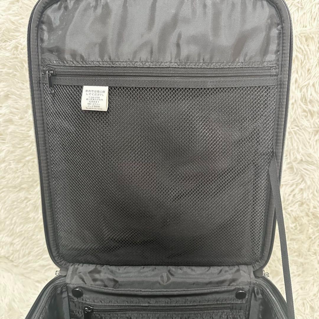 ✨良品✨SWANY スワニー キャリーケース 四輪 ブラック