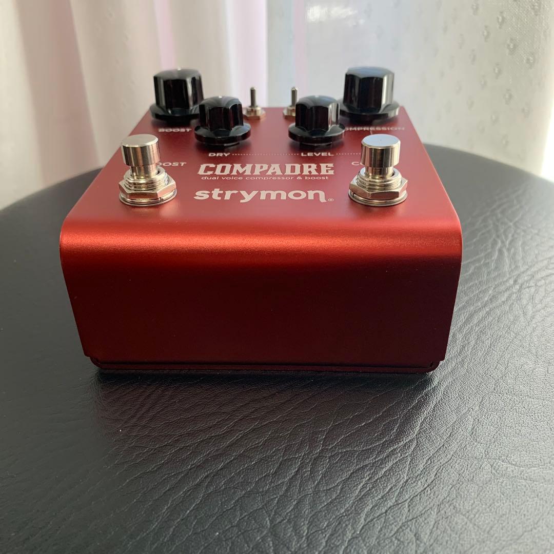 Strymon Compadre コンプレッサー&ブースター