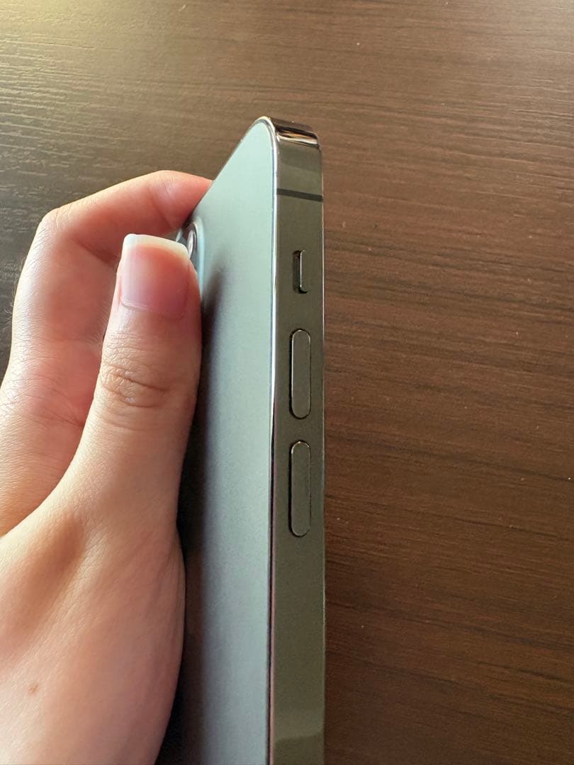 美品iPhone12Pro 128GB SIMフリー グラファイト