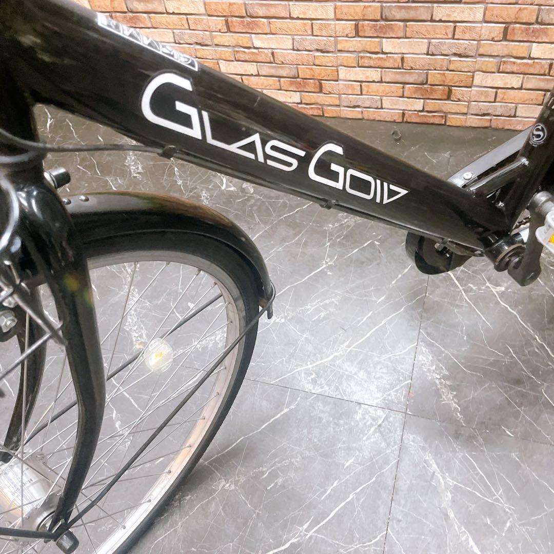 引き取り価格【41】一般車 シティー車 GLAS GOID ブラック 27インチ