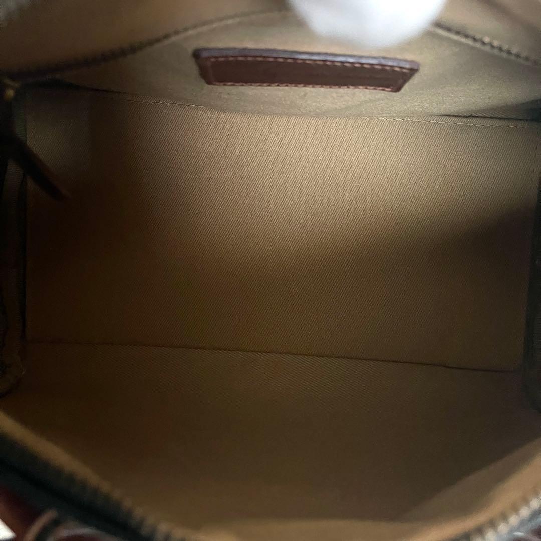 POLO RALPH LAUREN ミニボストン ブラックウォッチ PVC