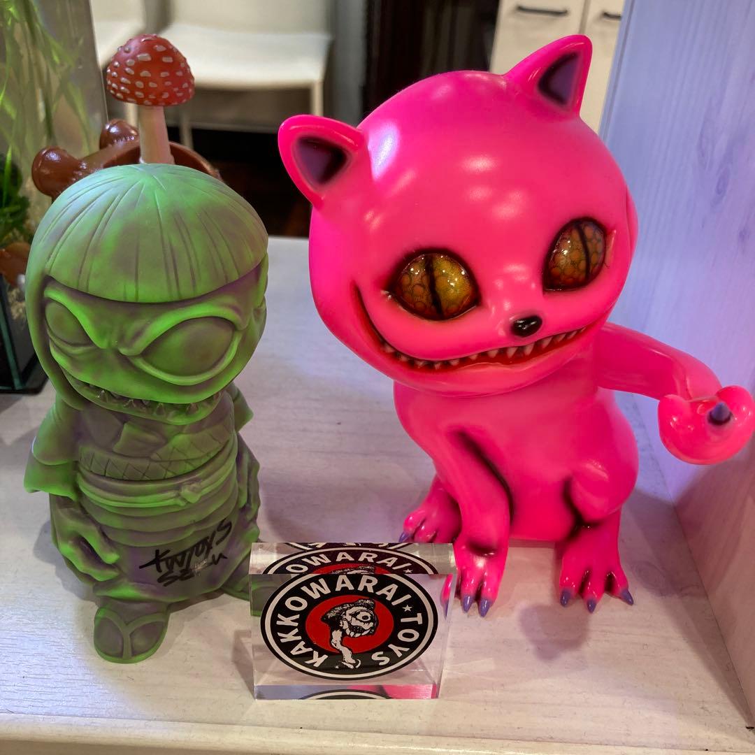 かっこわらい雑貨店　タマ&よしこ　アクスタセット