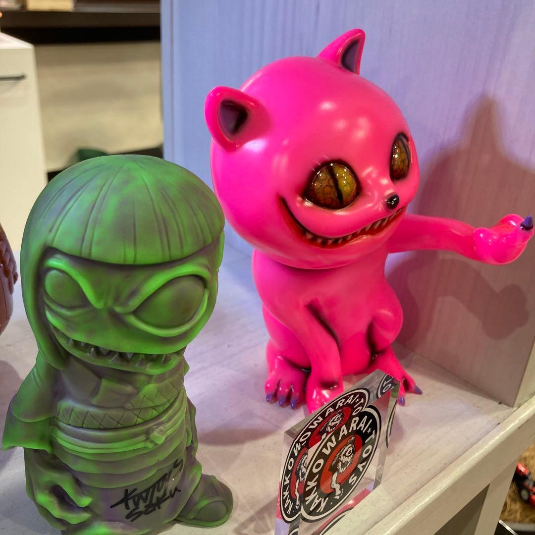 かっこわらい雑貨店　タマ&よしこ　アクスタセット