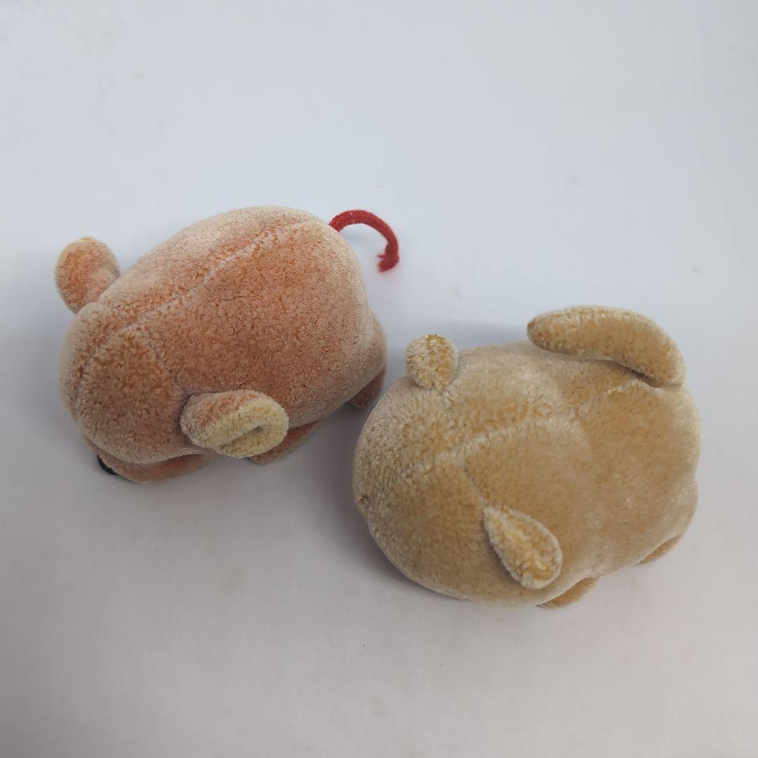 ムニュムニュ いつでもいっしょ ぬいぐるみ レトロ ねずみ