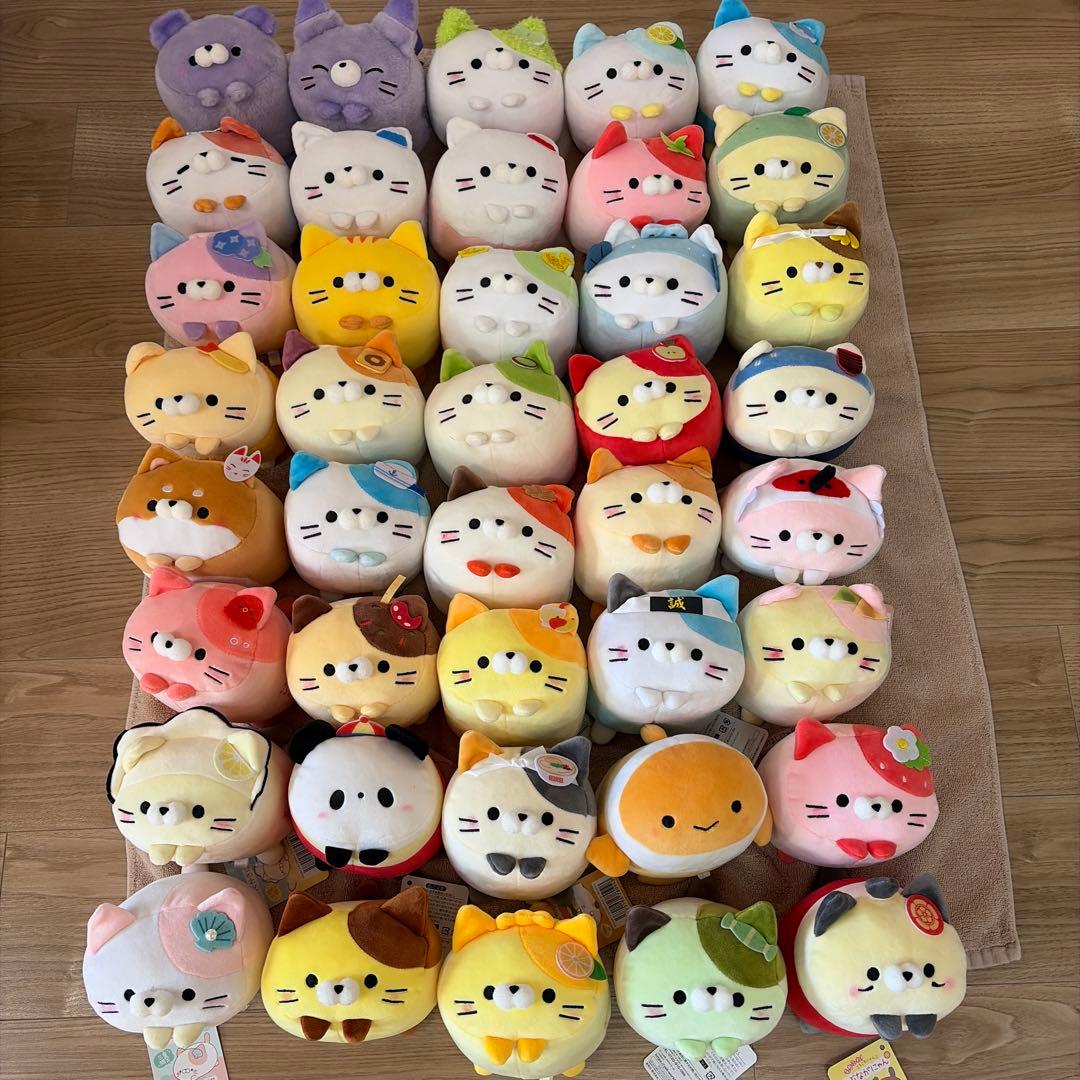 もちふわころころにゃんこ他　計40個