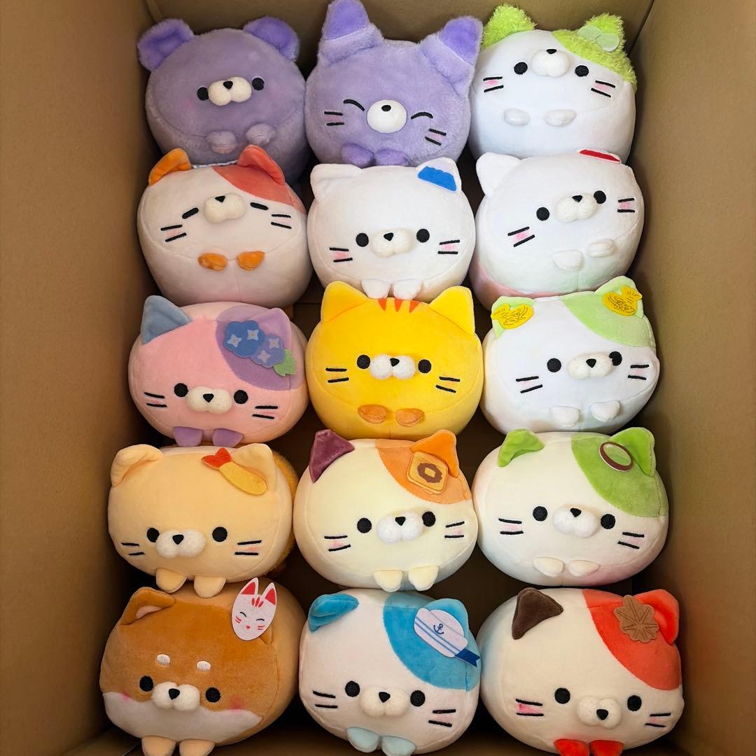 もちふわころころにゃんこ他　計40個