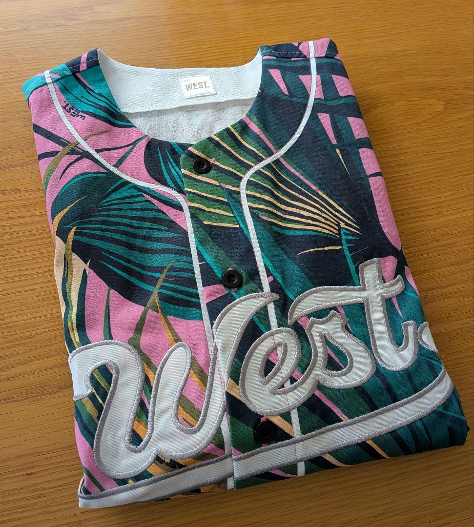 値下げ中★【値下げ交渉可】WEST.ウェッシャーツ　ピンク　小瀧望