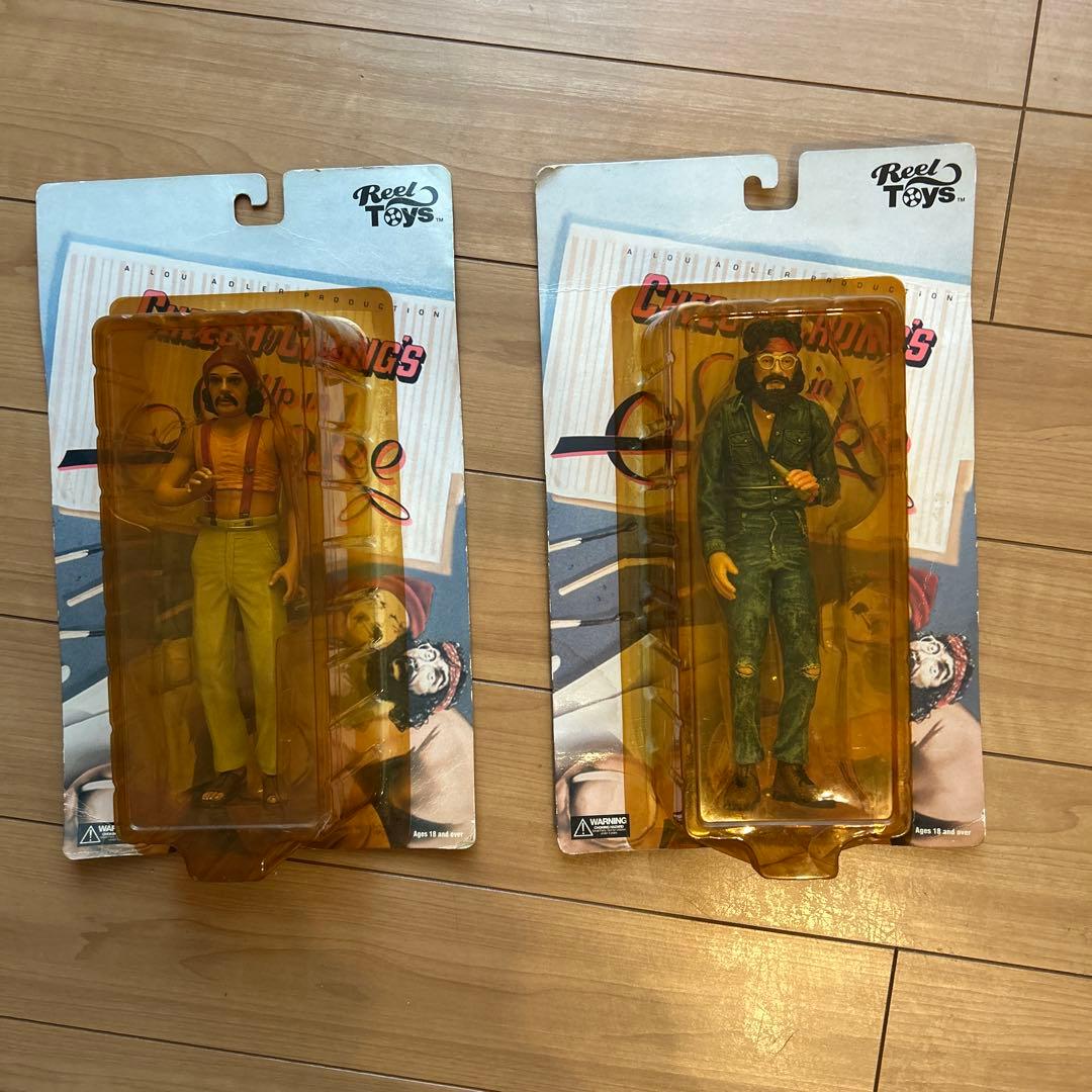 チーチアンドチョン　Up in Smoke フィギュア 2体