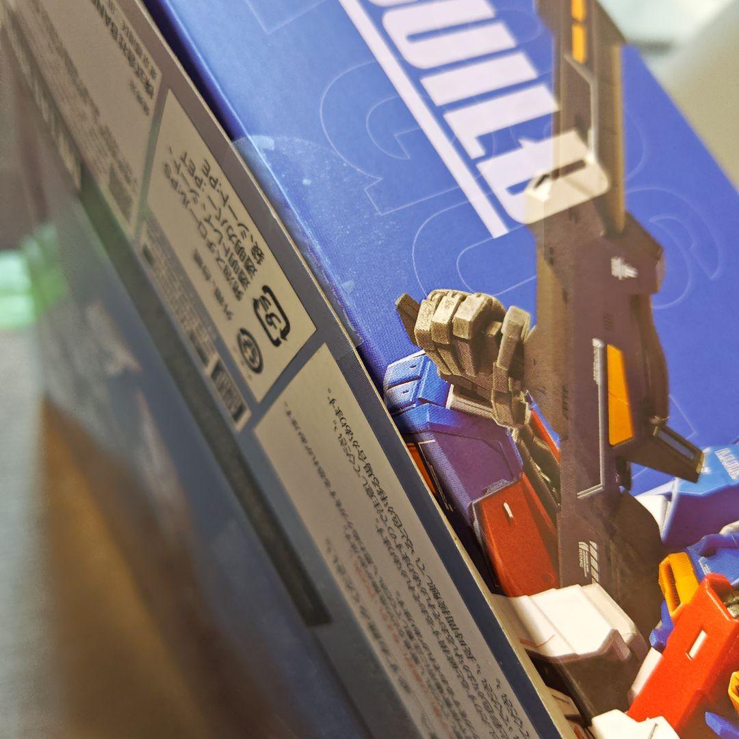 新品未開封 メタルビルド L BUILD Zガンダム ゼータガンダム