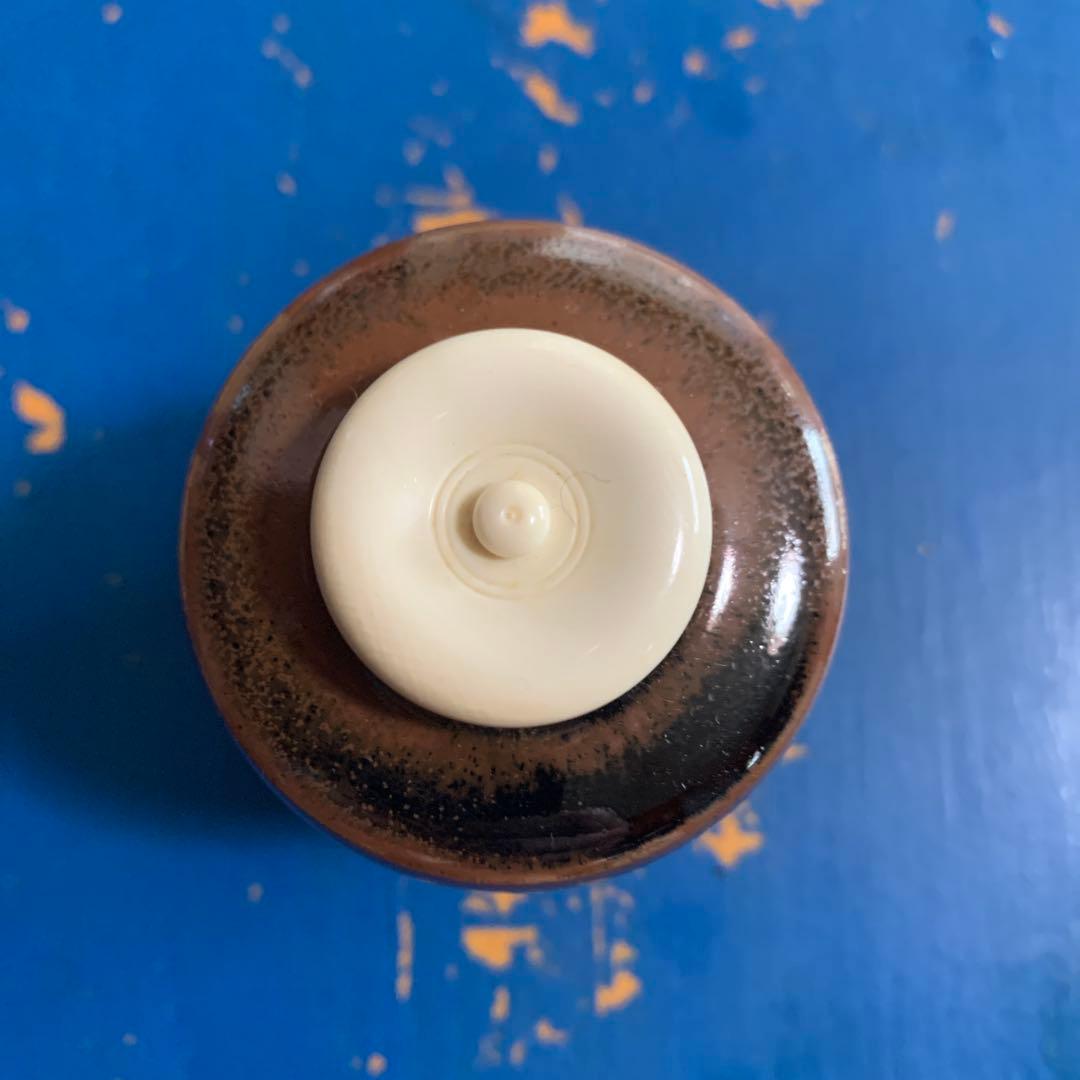 肩衝茶入　京都の名匠　有祥作