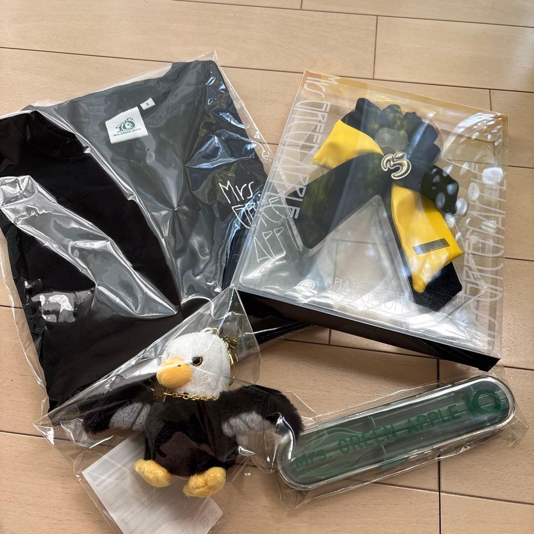 Mrs. GREEN APPLE バベルの塔 グッズセット+おまけ