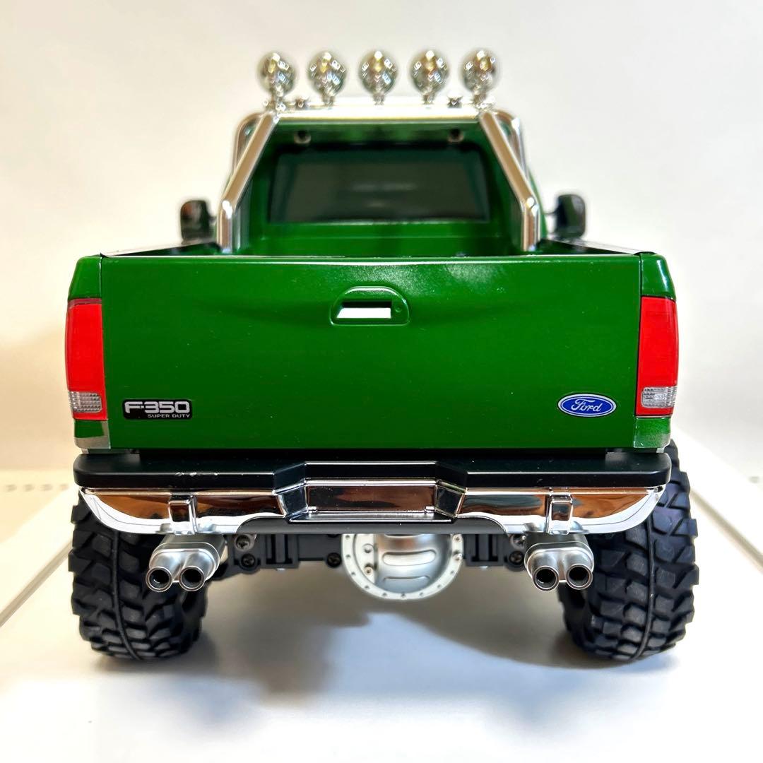 タミヤ1/10RC フォードF-350 ハイリフト完成品フタバプロポ組み込み