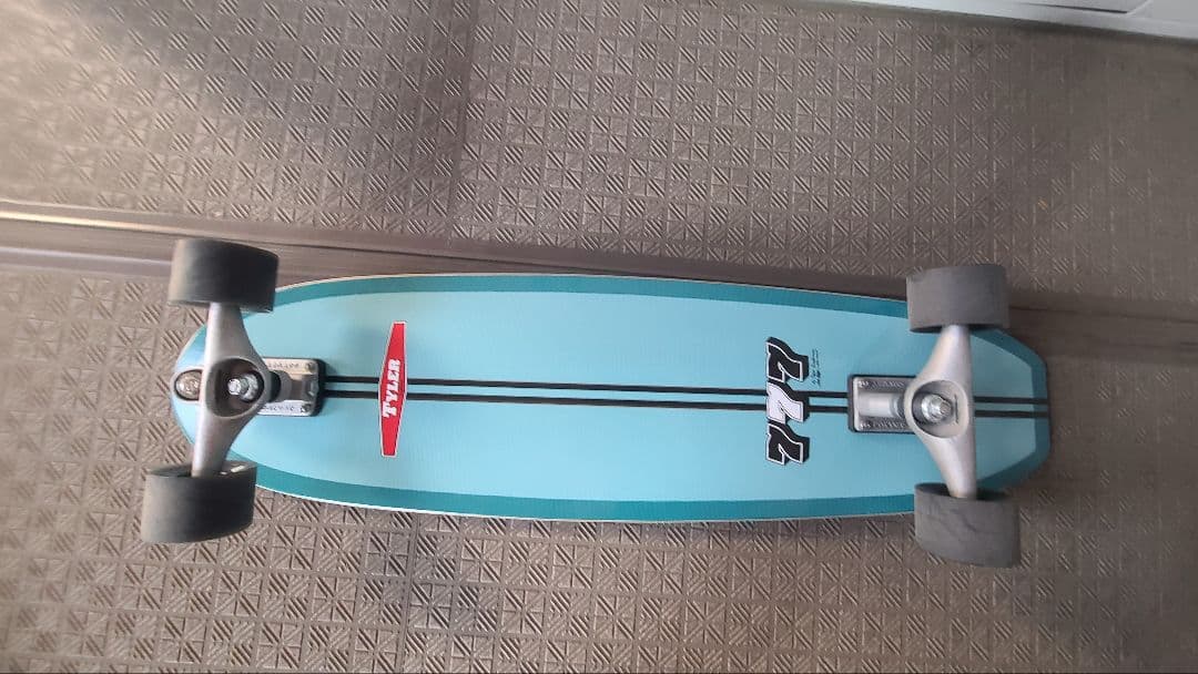 カーバー スケートボード 36.5 タイラー 777 C7 Tyler777