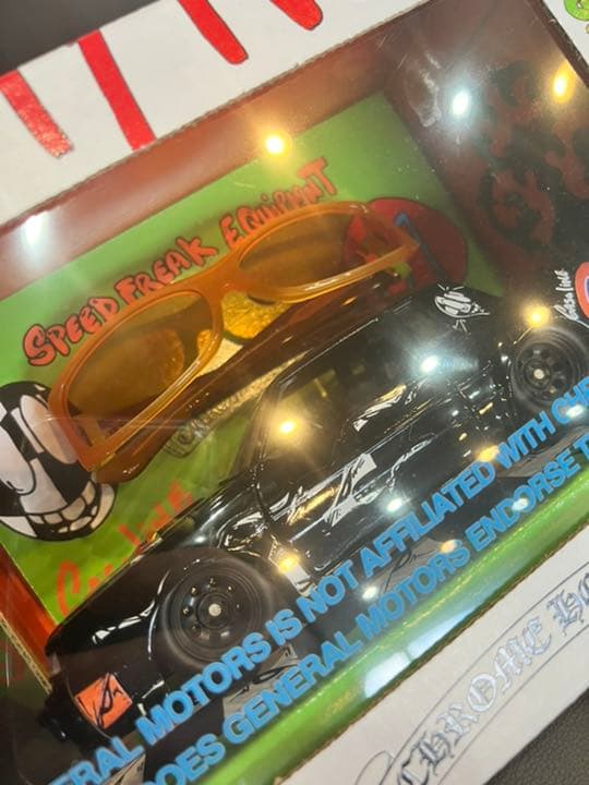 クロムハーツ　sex records サングラス　フィギュア　海外限定