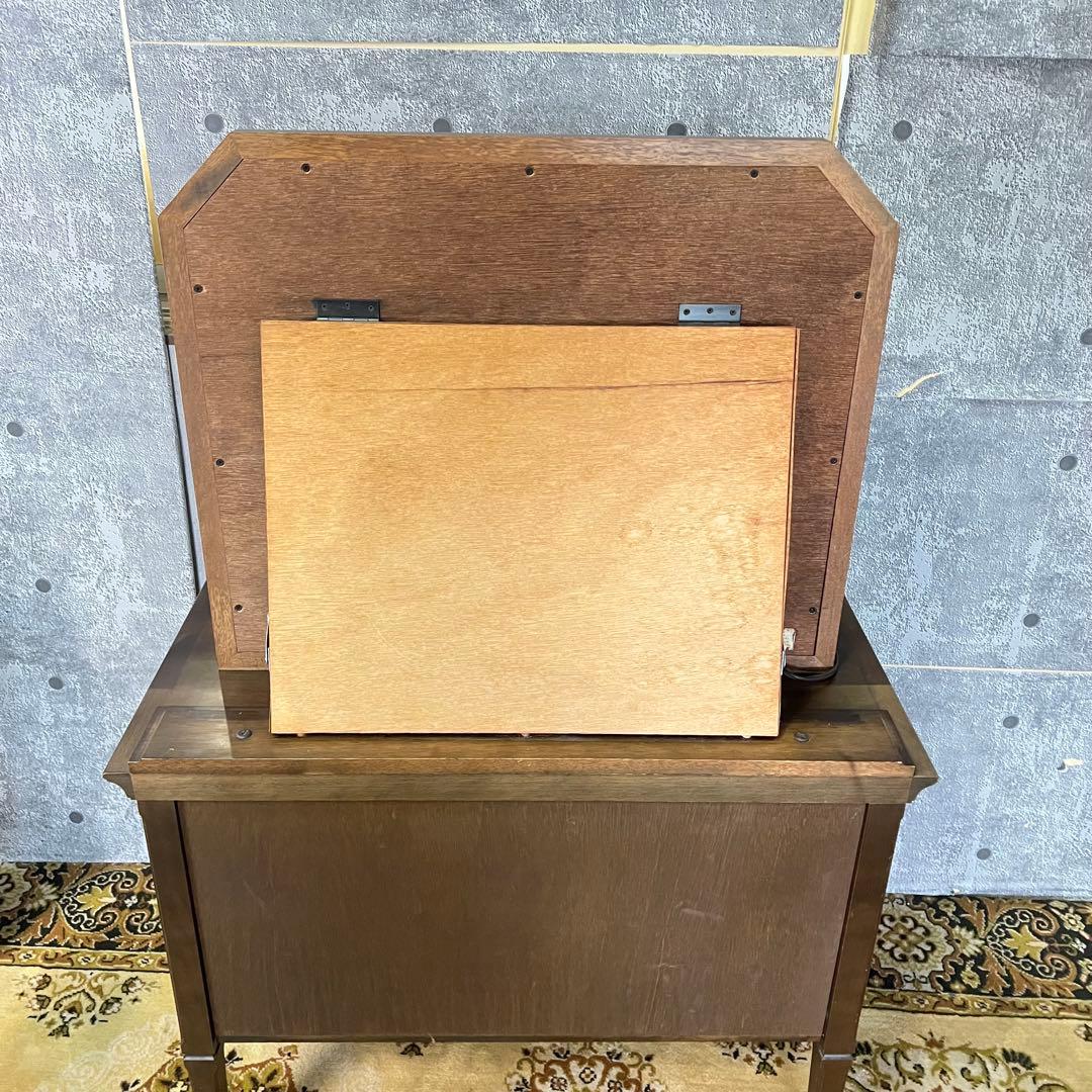 ꧁マルニ木工 maruni꧂ドレッサー&チェアセット 鏡 化粧台 ミラー メイク