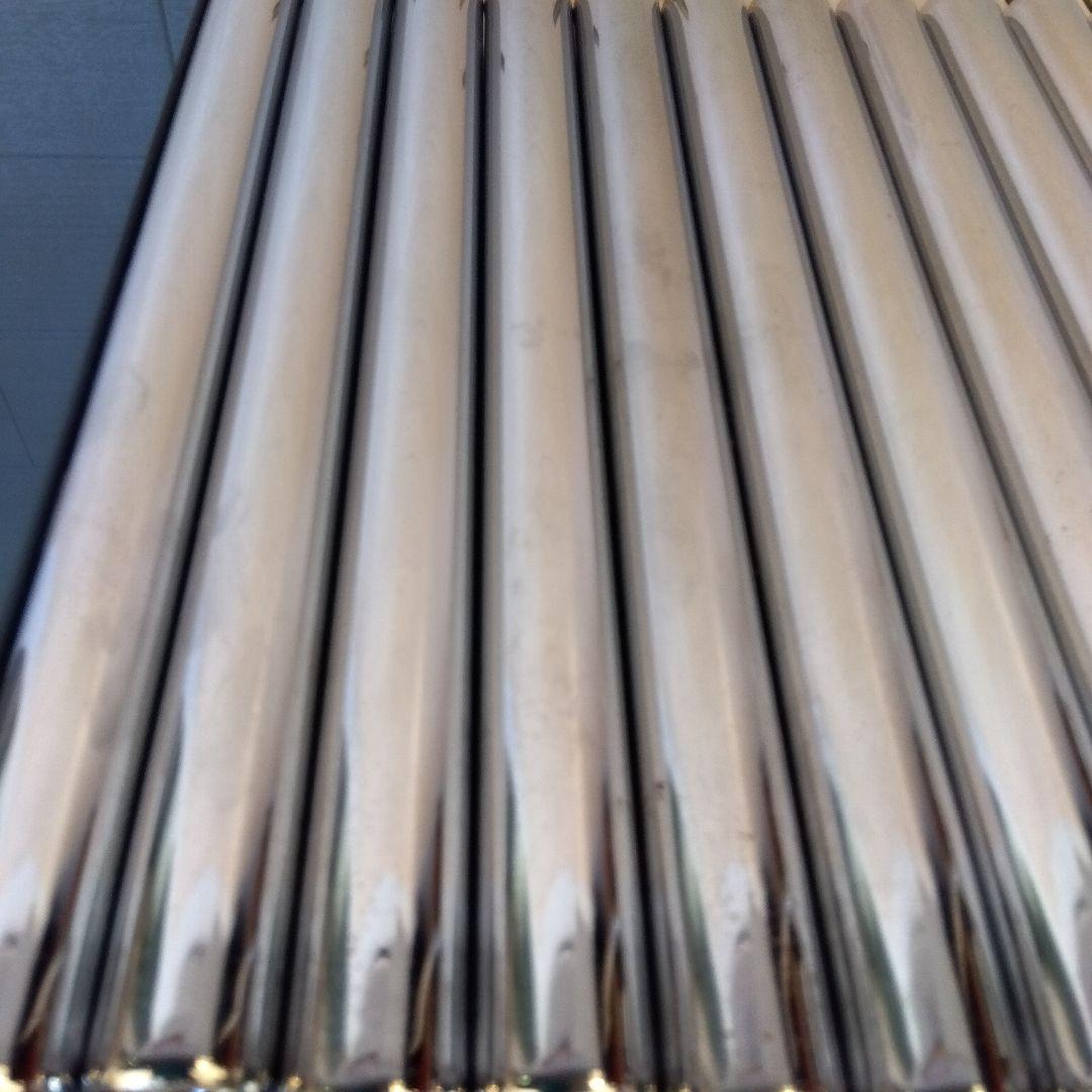 たーぼ　ガラスラック　ブルー　4段　強化ガラス